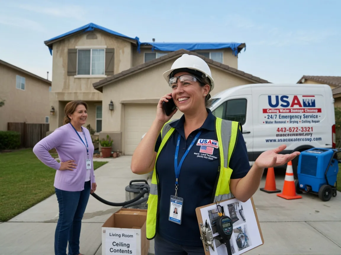 Ceiling Water Damage Restoration Howe, OK FAQs